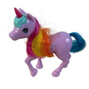 Barbie Dreamtopia Colorful Unicorn Princess Pony Toy Rainbow Mane Potty